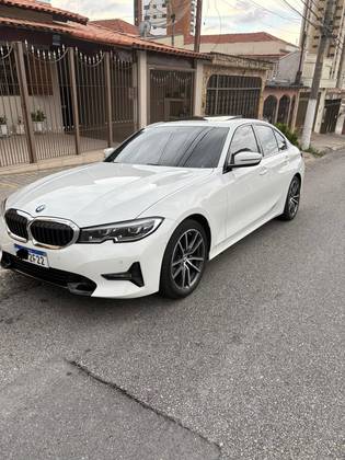 BMW 320i 2.0 16V TURBO FLEX SPORT GP AUTOMÁTICO